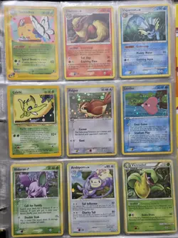 Vintage Pokemon Cards Holo Collection Lot WOTC, Aquapolis, Base Set, 1st Ed - Image 3