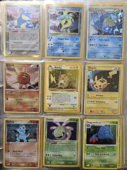 Vintage Pokemon Cards Holo Collection Lot WOTC, Aquapolis, Base Set, 1st Ed, Ex - Image 1