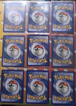 Vintage Pokemon Cards Holo Collection Lot WOTC, Aquapolis, Base Set, 1st Ed, Ex - Image 2
