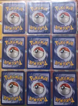 Vintage Pokemon Cards Holo Collection Lot WOTC, Aquapolis, Base Set, 1st Ed, Ex - Image 4