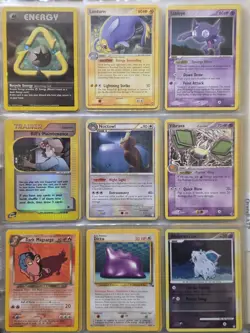 Vintage Pokemon Cards Holo Collection Lot WOTC, Aquapolis, Base Set, 1st Ed, Ex - Image 5