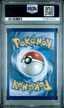 2013 POKEMON B&W LEGEND TREASURES RADIANT COLL #RC24 FULL ART/MEW EX PSA 6 - Image 2