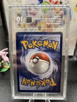 (PSA) Pokemon Ivysaur Mega Evolution 134/132 Illustration Rare Holo TAG 10 🔥 - Image 2