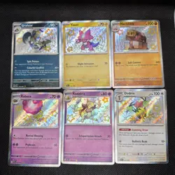 Pokemon Tcg Baby Shiny Bundle Lot Of 6 - Image 1
