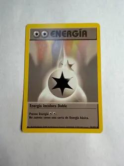 Pokemon TCG Double Colorless Energy Uncommon Regular nm - Image 1