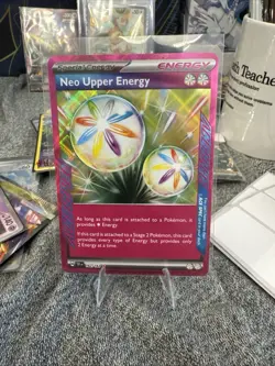 🔥⚡Neo Upper Energy Temporal Forces Pokemon Ace Spec 162/162 NM 3🔥 - Image 1