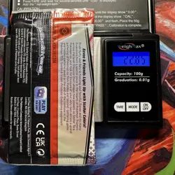 GOD PACKU🔥22.85🔥VERY HEAVY Prismatic Evolutions Pokemon Sealed Booster Pack - Image 2
