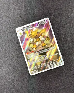 2025 Pokemon Mega Evolution Black Star Promos MEP EN Alakazam #009 Promo - Image 2