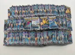 Lot of (267) Pokemon TCG Sword & Shield Silver Tempest Booster Packs Sealed - Image 1