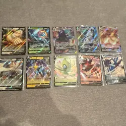 Pokemon TCG V and VMAX Lot of 10 - Image 1