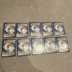 Pokemon TCG V and VMAX Lot of 10 - Image 2