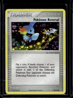2004 Pokemon EX FireRed & LeafGreen Pokemon Reversal Reverse Holo #97/112 - Image 1