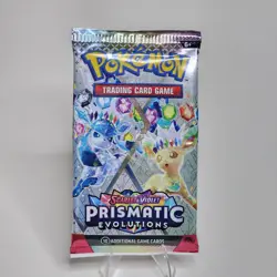 22.6g HEAVY! Prismatic Evolutions Pokemon Factory Sealed Booster Pack - Image 3