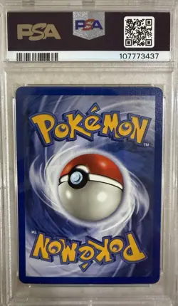 1999 Pokemon Fossil Slowpoke #55 1st Edition PSA 10 - Image 2