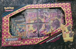 Pokemon TCG: Crown Zenith Premium Playmat Collection Box - Morpeko V-Union - Image 1