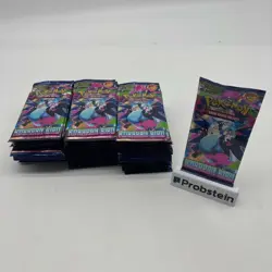 Lot of (75) Pokemon Phantasma Flames Booster Packs (Indonesian) - Image 1
