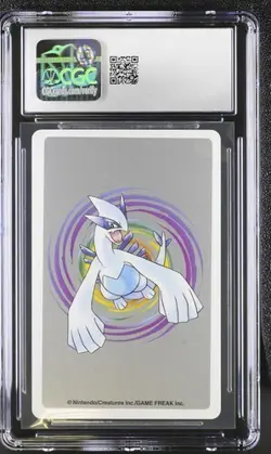 CGC 9 CYNDAQUIL ACE OF HEARTS 1999 SILVER DECK JAPANESE POKEMON TCG - Image 2