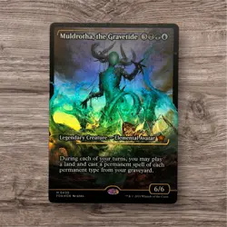 MTG Muldrotha, the Gravetide (Showcase Foil) | Foundations NM - Image 1