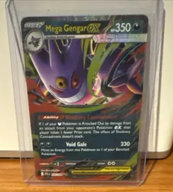 Mega Gengar Ex Pokemon TCG Phantasmal Flames 056/094 Mega Battle Deck NM/M - Image 1