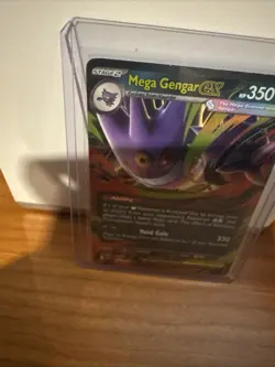Mega Gengar Ex Pokemon TCG Phantasmal Flames 056/094 Mega Battle Deck NM/M - Image 2