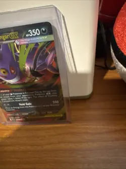 Mega Gengar Ex Pokemon TCG Phantasmal Flames 056/094 Mega Battle Deck NM/M - Image 3