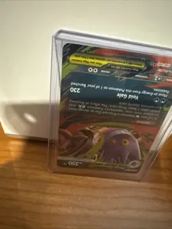 Mega Gengar Ex Pokemon TCG Phantasmal Flames 056/094 Mega Battle Deck NM/M - Image 4