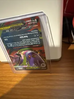 Mega Gengar Ex Pokemon TCG Phantasmal Flames 056/094 Mega Battle Deck NM/M - Image 5