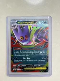Mega Gengar Ex Pokemon TCG Phantasmal Flames 056/094 Mega Battle Deck NM - Image 1