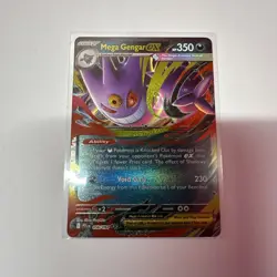 Mega Gengar Ex Pokemon TCG Phantasmal Flames 056/094 Mega Battle Deck NM - Image 1