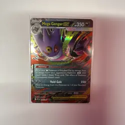Mega Gengar Ex Pokemon TCG Phantasmal Flames 056/094 Mega Battle Deck NM - Image 3