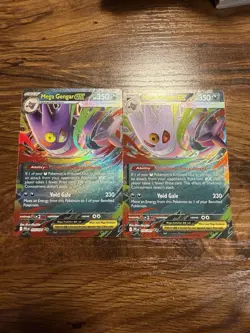 Mega Gengar Ex Pokemon TCG Phantasmal Flames 056/094 Mega Battle Deck NM - Image 3