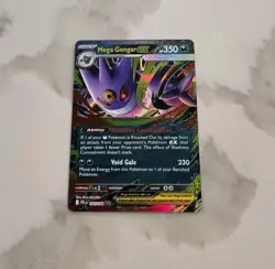 Mega Gengar Ex Pokemon TCG Phantasmal Flames 056/094 Mega Battle Deck NM - Image 1