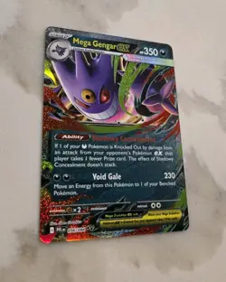Mega Gengar Ex Pokemon TCG Phantasmal Flames 056/094 Mega Battle Deck NM - Image 3