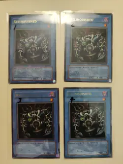 4x Relinquished SDP-001 Ultra Rare LP - Image 1