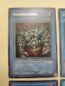 4x Relinquished SDP-001 Ultra Rare LP - Image 2