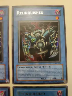 4x Relinquished SDP-001 Ultra Rare LP - Image 3