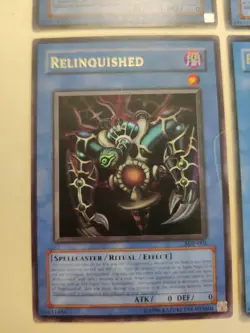 4x Relinquished SDP-001 Ultra Rare LP - Image 4
