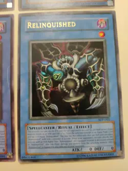 4x Relinquished SDP-001 Ultra Rare LP - Image 5
