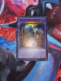 Yugioh! Borreload Fatalflare Dragon BPRO-EN032 Super Rare 1st Edition NM - Image 1