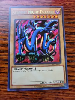 Yu-Gi-Oh! TCG Serpent Night Dragon Spell Ruler (25th Anniversary Edition)... - Image 1