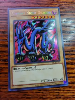 Yu-Gi-Oh! TCG Serpent Night Dragon Spell Ruler (25th Anniversary Edition)... - Image 2