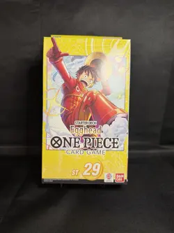 One Piece Egghead Starter Deck [ST29] English Version OB Quality! - Image 1