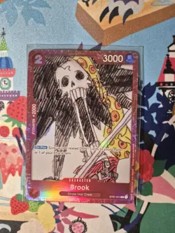 One Piece Card Game Premium Card Collection Film Red Edition Brook ST01-011 NM - Image 1