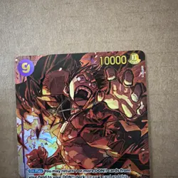 Monkey D Luffy OP09-119 Emperors in the New World Foil One Piece Card - Image 2