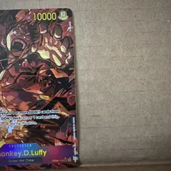 Monkey D Luffy OP09-119 Emperors in the New World Foil One Piece Card - Image 4
