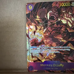 Monkey D Luffy OP09-119 Emperors in the New World Foil One Piece Card - Image 5