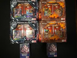 Illustration Box Vol.5 and Vol.6 + Azure Sea’s Seven SEALED One Piece Lot - Image 1