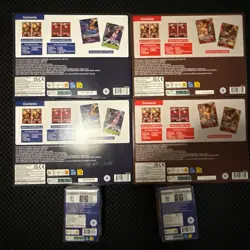 Illustration Box Vol.5 and Vol.6 + Azure Sea’s Seven SEALED One Piece Lot - Image 2