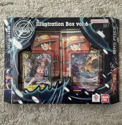 TCG ONE PIECE ILLUSTRATION BOX VOLUME 6 - Image 1