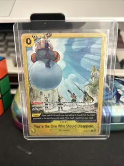 One Piece TCG You're the One Who Should Disappear (115) (Alternate Art) PRB02 - Image 1